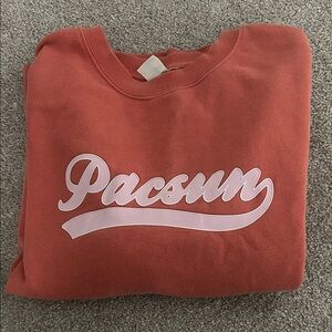 PacSun Coral Crewneck